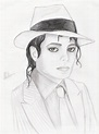 Michael Jackson Sketch at PaintingValley.com | Explore collection of ...
