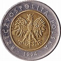 Poland 5 Zlotych - Foreign Currency