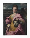 Agostino Carracci (Bologna 1557-1602 Parma) , Portrait of Olimpia Luna ...