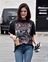 Lucy Hale in Jeans out in Studio City | GotCeleb