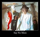 Say No More | Desmotivaciones