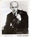 Joseph Szigeti, 1892 - 1973. 80; Hungarian violinist. | Classical ...
