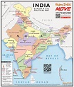 Download The Latest Political Map of India | MapmyIndia