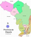 Mapa Alajuela Costa Rica