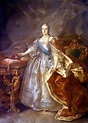 1762 Catherine II by Ivan Petrovich Argunov (Russian Museum, St ...