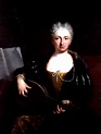 Portrait of Faustina Bordoni, Handel's s - Bartolommeo Nazari as art ...