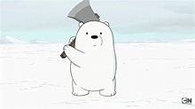 Training with ice bear | Escandalosos bebes, Escandalosos y Polar ...