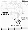 North America Map Quiz ~ AFP CV