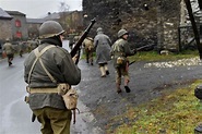 Bataille des Ardennes: les plus belles photos des reconstitutions à ...
