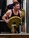 Hugh Jackman, 50, performs gruelling workout at Sydney gym