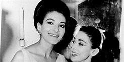 Opera Star, Maria Callas, Narrates Her Life Story from the Grave | WBEZ ...