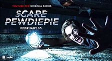 Scare PewDiePie : le trailer de la première série originale YouTube Red