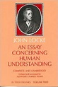 An Essay Concerning Human Understanding / Edition 2 by John Locke ...
