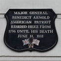 Benedict Arnold : London Remembers, Aiming to capture all memorials in ...
