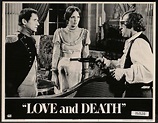 Amor y muerte (1975) Tarjeta de lobby original n. ° 3 Póster - Original ...