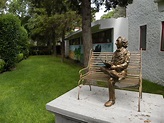 Skulptur af Hans Christian Andersen i byen Pachuca i Mexico | H.C ...