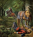 Death Of William The Second', 1100, (c1850) - Stock Image - C045/0388 ...