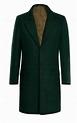 Green Long Overcoat $524 | Hockerty