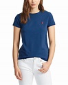 Camiseta básica de mujer Polo Ralph Lauren con manga corta · Polo Ralph ...