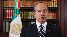 Qué hizo Felipe Calderón durante su mandato como presidente