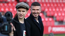 David Beckham's son Romeo signs first professional contract with Fort ...