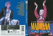 Jaquette DVD de Madonna Ciao Italia Live from Italy - Cinéma Passion