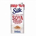 Alimento líquido Silk de soya sin azúcar 946 ml | Walmart