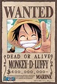 Luffy Wanted Poster Wallpapers - Wallpaper Cave