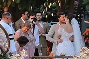O casamento de Camila Queiroz e Kleber Toledo foi lindo! Veja as fotos