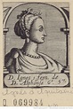 Agnes of Aquitaine, Queen of Aragon (c.1105-c.1159) Daughter of William ...