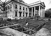 A Timeline of White House Renovations Through the Years | Architectural ...