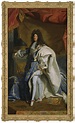 "Portrait of Louis XIV" Hyacinthe Rigaud - Artwork on USEUM