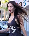 10 Pictures of Megan Fox with No Makeup on Face