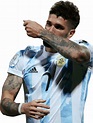Rodrigo De Paul Argentina football render - FootyRenders