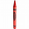 Monumental Red Crayola Crayon - Main
