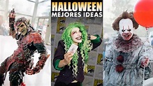 Mejores Ideas de Disfraz para Halloween 2023 【 ORIGINALES