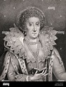 Mary Herbert Countess of Pembroke Stock Photo - Alamy