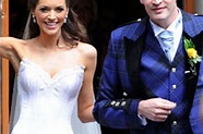 Rangers star Kyle Lafferty marries stunning ex-Miss Scotland - Daily Record