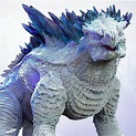 (UPDATED) Dopepope renders Ice Titan Shimo from Godzilla x Kong: The ...