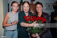 Ellen Schwiers, Tochter Katerina Jacob,;Josephine Jacob , 70 ...