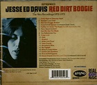Jesse Ed Davis CD: Red Dirt Boogie - The Atco Recordings 1970-1972 (CD ...