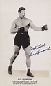Gus Lesnevich World Light Heavyweight Champion 1941
