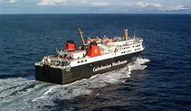 Caledonian MacBrayne Ferry to North Uist - Uig to Lochmaddy Route ...