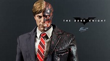 Hot Toys Harvey Dent Two Face Review 2.0 - YouTube
