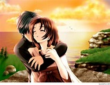 Cartoon Couple Wallpapers - Wallpaper Cave