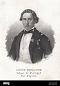 1860 ca : El príncipe Real de Beira de Portugal LUIS FELIPE ( Luis ...