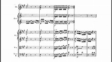 Symphony No. 45 "Farewell" in F sharp minor - Haydn (Score) - YouTube
