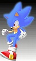 [ANIMATED] Hyper Sonic the Hedgehog by Jogita6 on DeviantArt