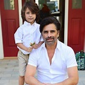 John Stamos tries ’not to cry’ as son Billy starts school