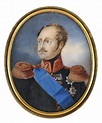 Portrait de l'Empereur Nicolas Ier de Russie | lot 1067 | Miniatures ...